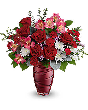 Loving Swirls Bouquet – Carisma Florists, Mississauga ON
