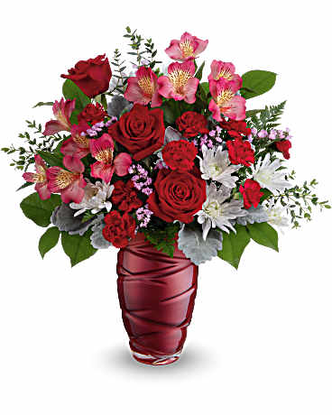 Loving Swirls Bouquet – Carisma Florists, Mississauga ON