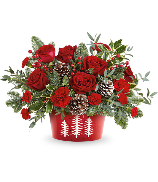 Winter Whimsy Centerpiece