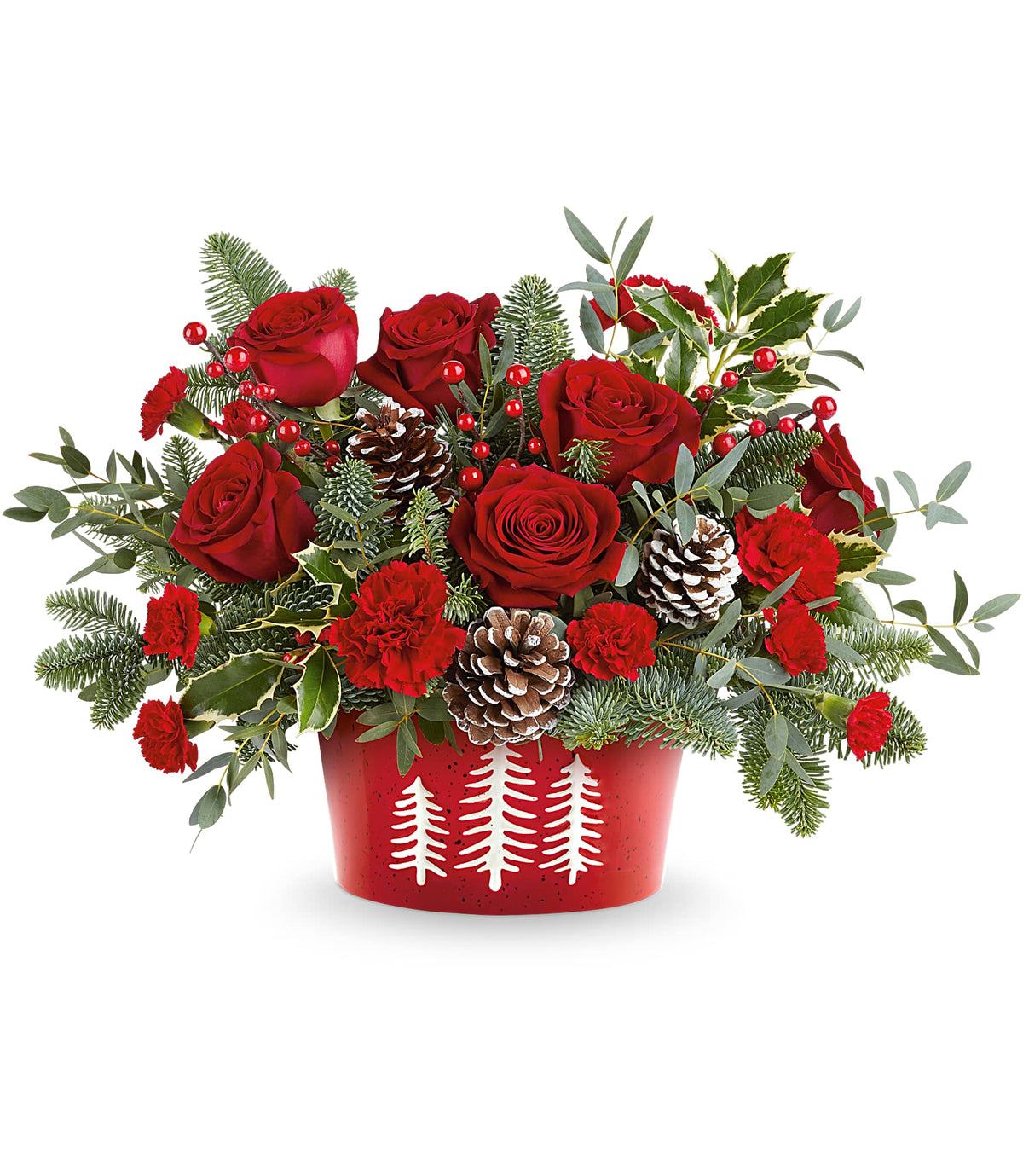 Winter Whimsy Centerpiece – Carisma Florists, Mississauga ON