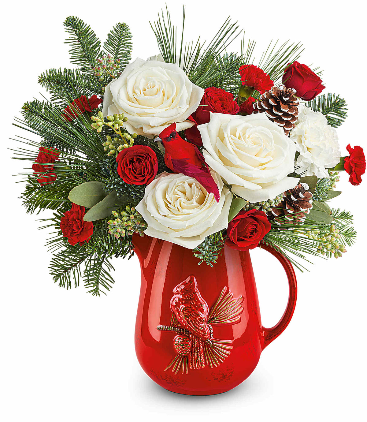 Scarlet Cardinal Bouquet – Carisma Florists, Mississauga ON