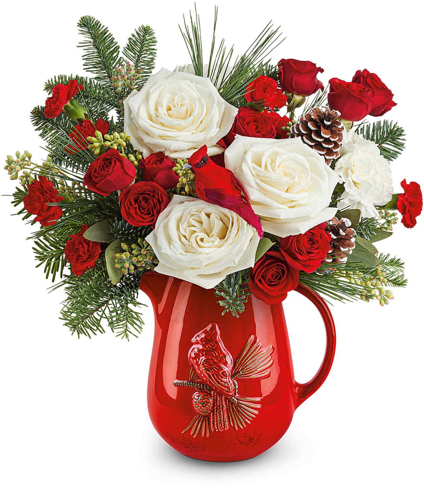 Scarlet Cardinal Bouquet – Carisma Florists, Mississauga ON