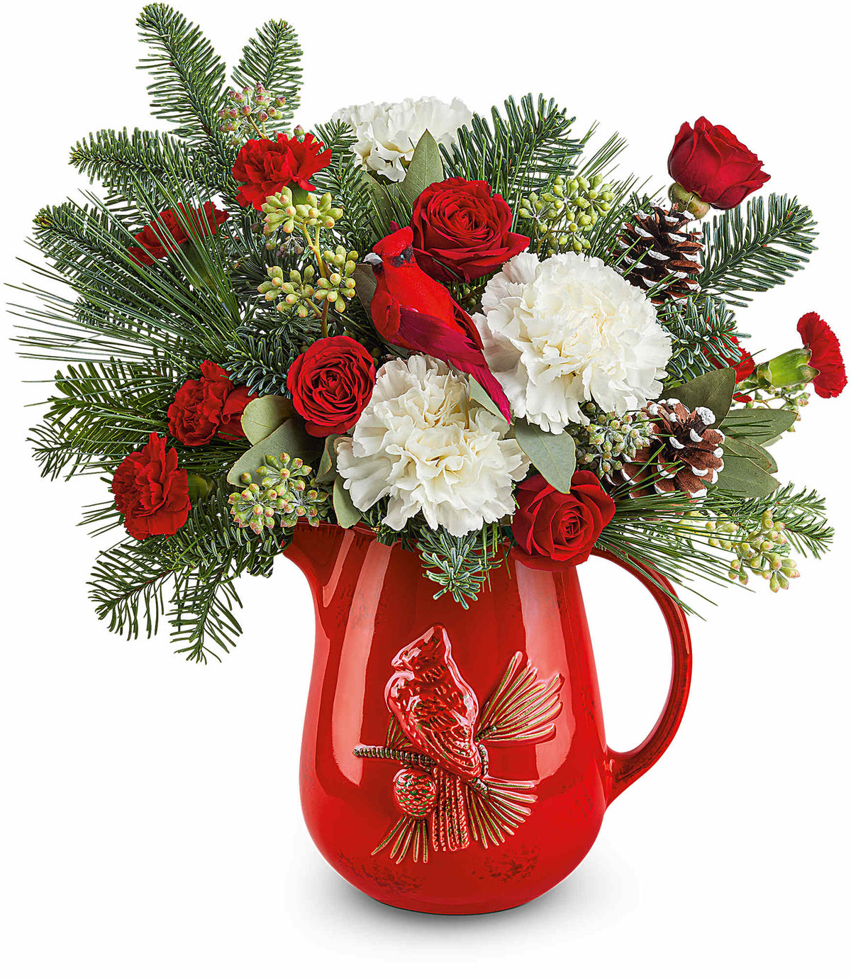 Scarlet Cardinal Bouquet – Carisma Florists, Mississauga ON