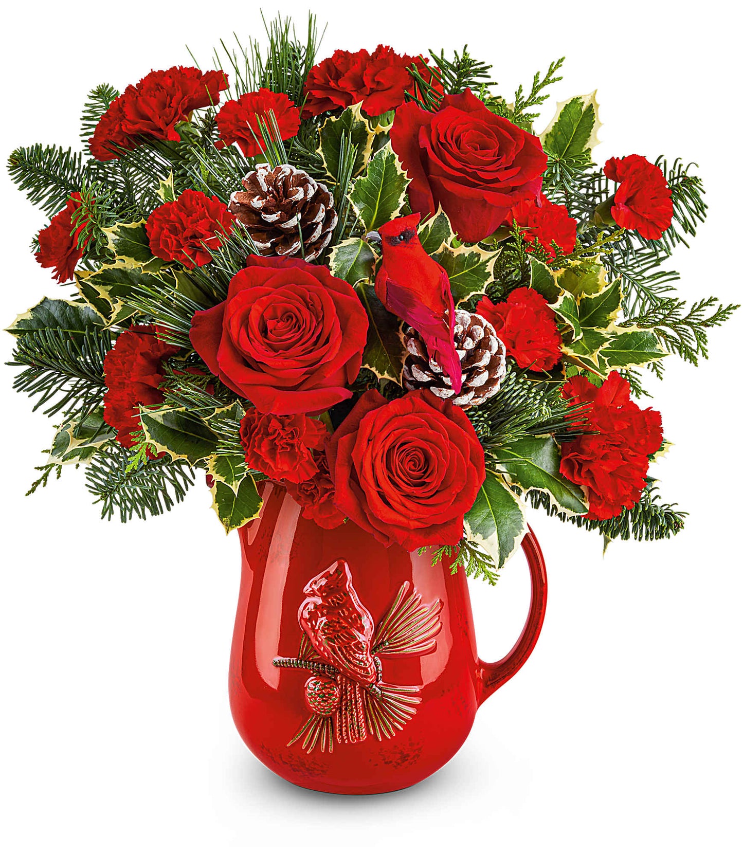 Scarlet Melody Bouquet – Carisma Florists, Mississauga ON