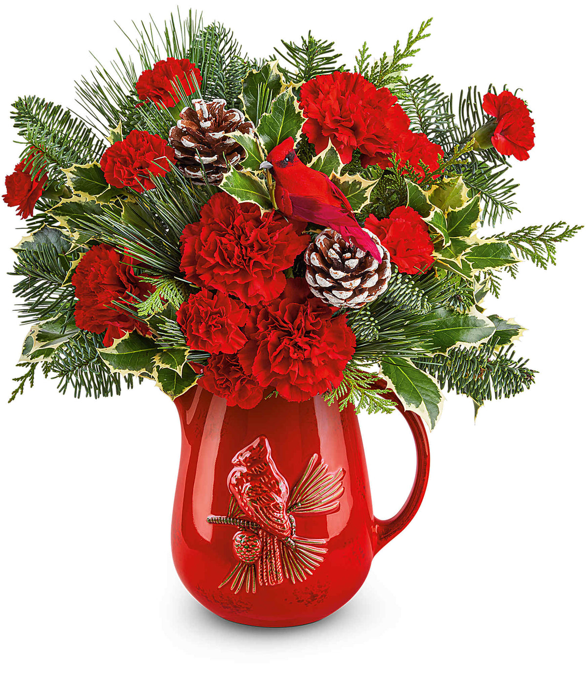 Scarlet Melody Bouquet – Carisma Florists, Mississauga ON
