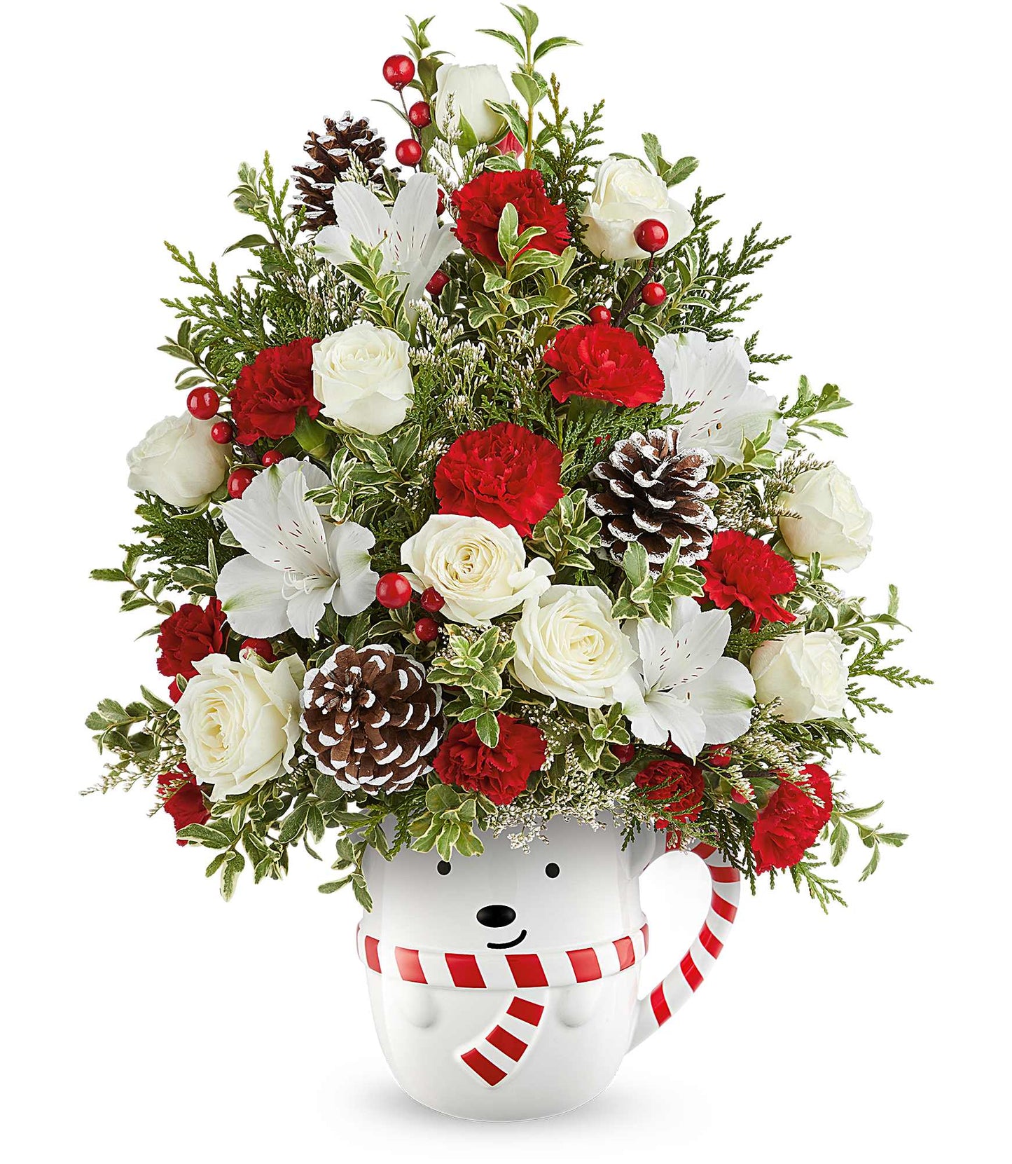 Send A Hug Snowy Lane Tree – Carisma Florists, Mississauga ON
