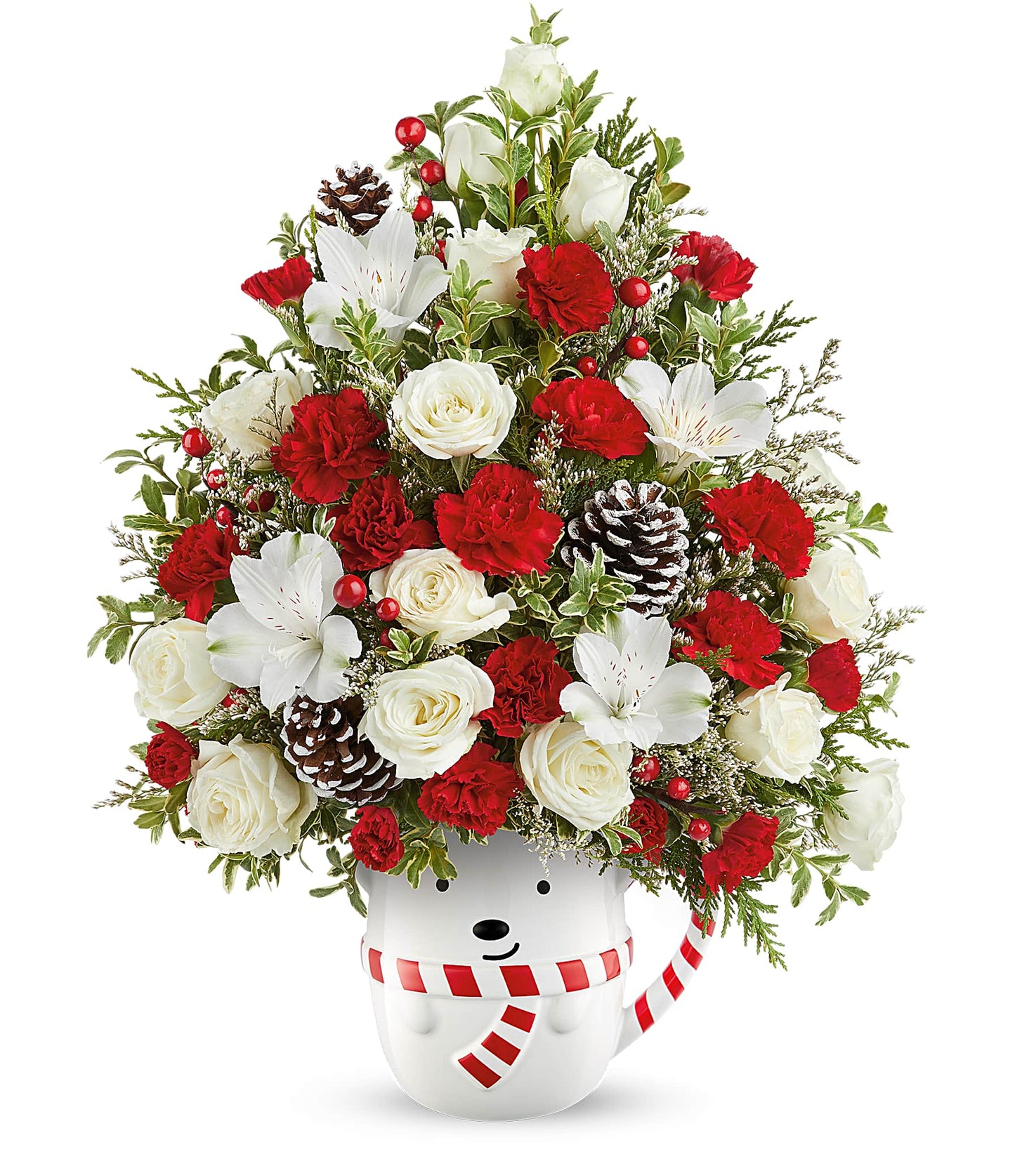 Send A Hug Snowy Lane Tree – Carisma Florists, Mississauga ON