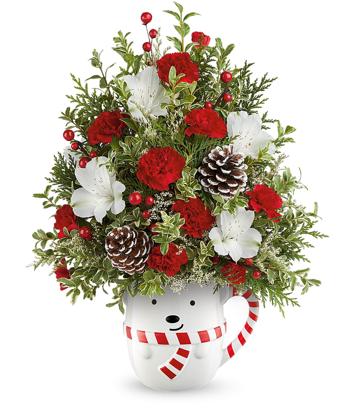 Send A Hug Snowy Lane Tree – Carisma Florists, Mississauga ON