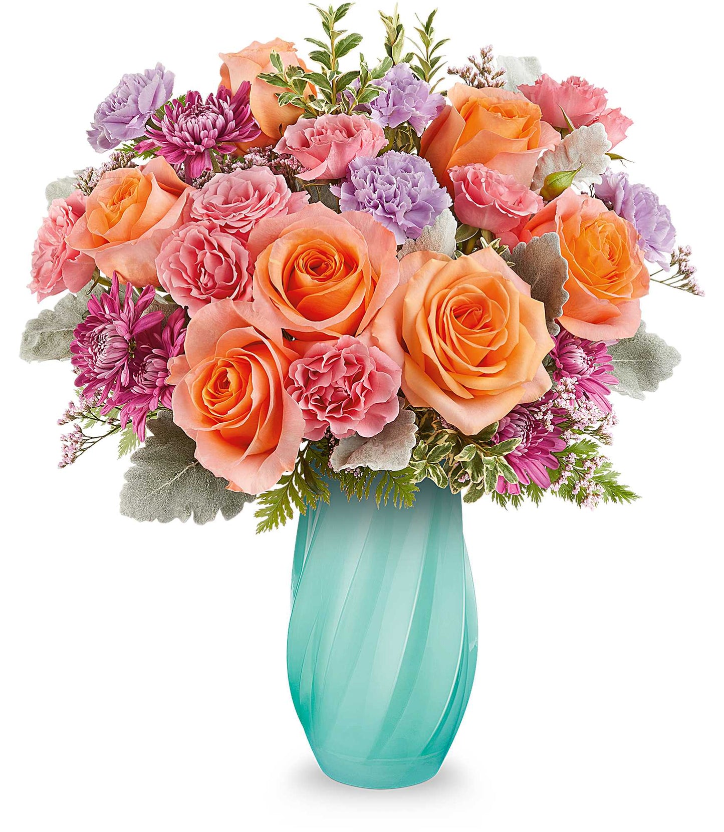 Blue Radiance Bouquet – Carisma Florists, Mississauga ON