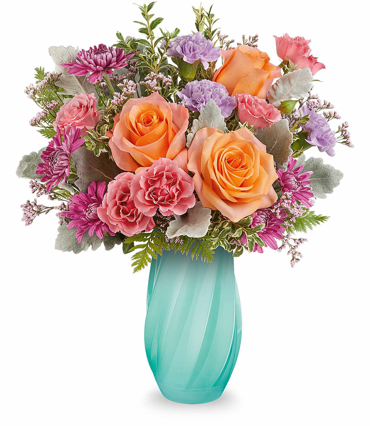 Blue Radiance Bouquet – Carisma Florists, Mississauga ON