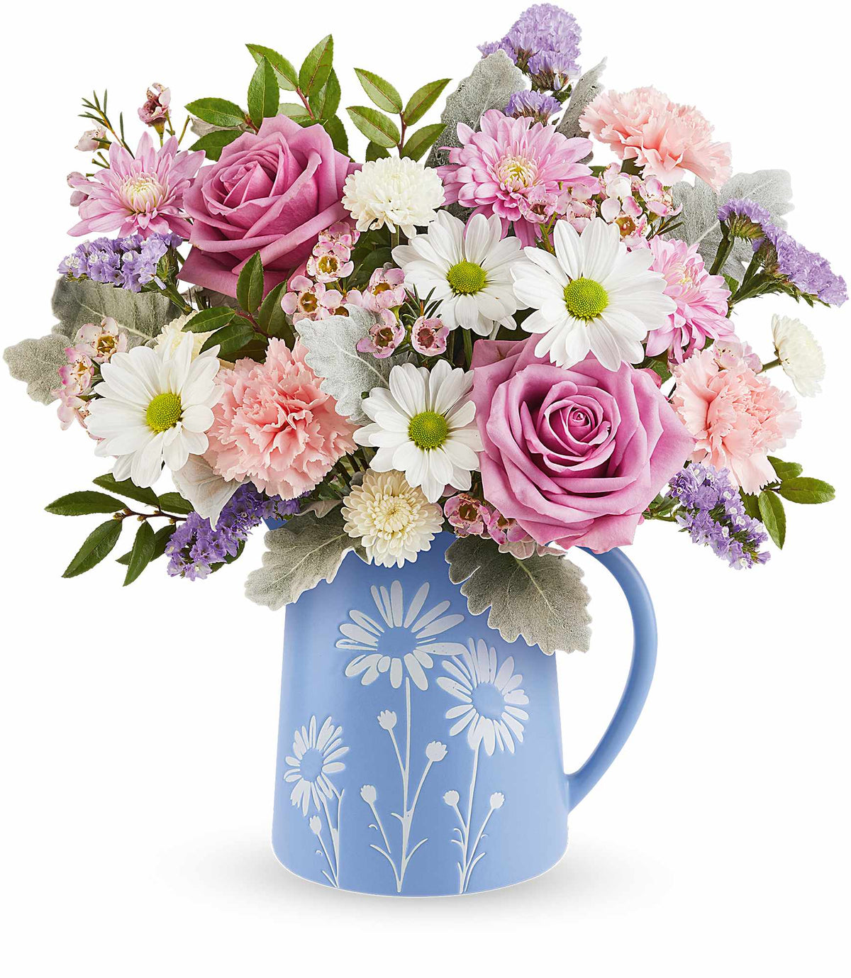 Pastel Meadow Bouquet – Carisma Florists, Mississauga ON