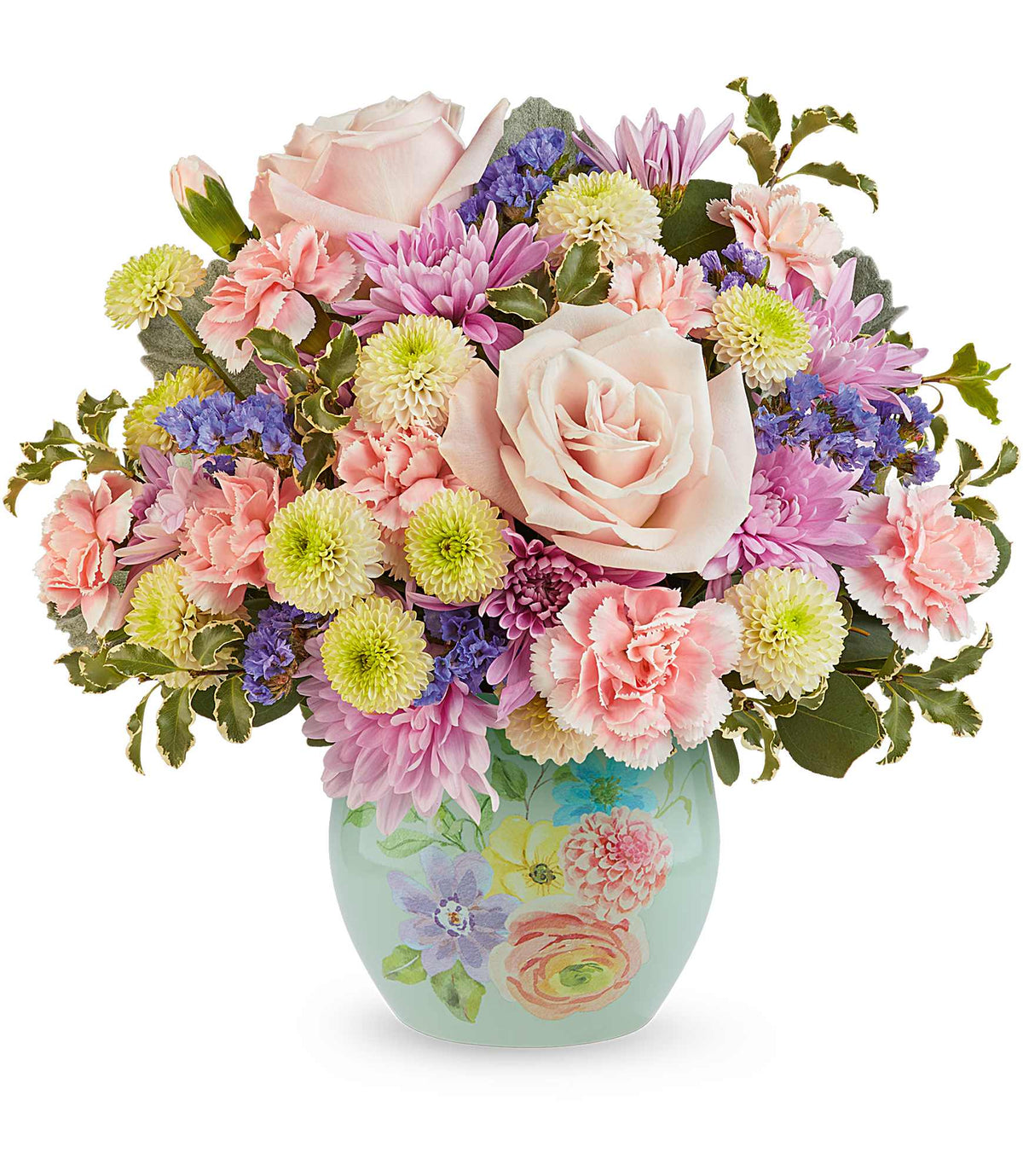 Pretty in Pastels Bouquet – Carisma Florists, Mississauga ON
