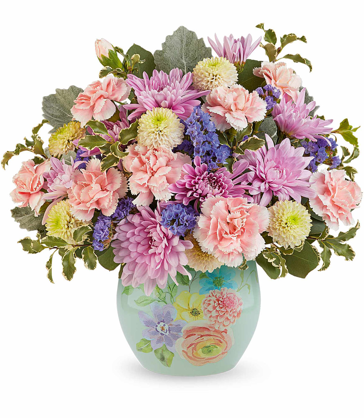 Pretty in Pastels Bouquet – Carisma Florists, Mississauga ON
