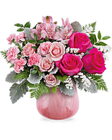 Pretty In Petal Bouquet – Carisma Florists, Mississauga ON