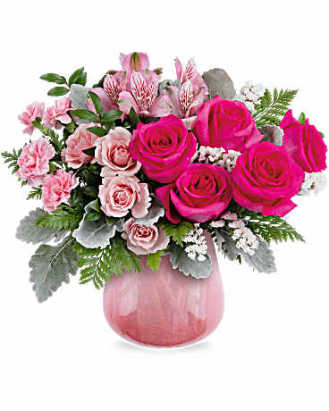 Pretty In Petal Bouquet – Carisma Florists, Mississauga ON