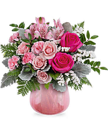 Pretty In Petal Bouquet – Carisma Florists, Mississauga ON