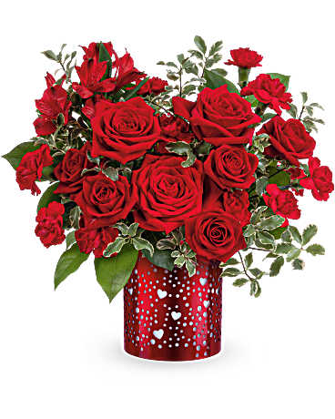 I Heart You Bouquet – Carisma Florists, Mississauga ON