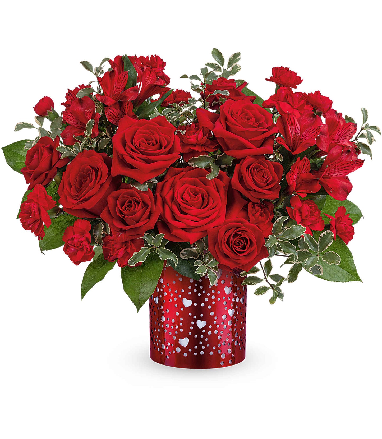 I Heart You Bouquet – Carisma Florists, Mississauga ON
