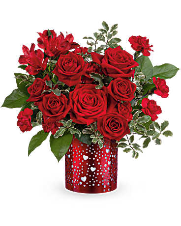 I Heart You Bouquet – Carisma Florists, Mississauga ON