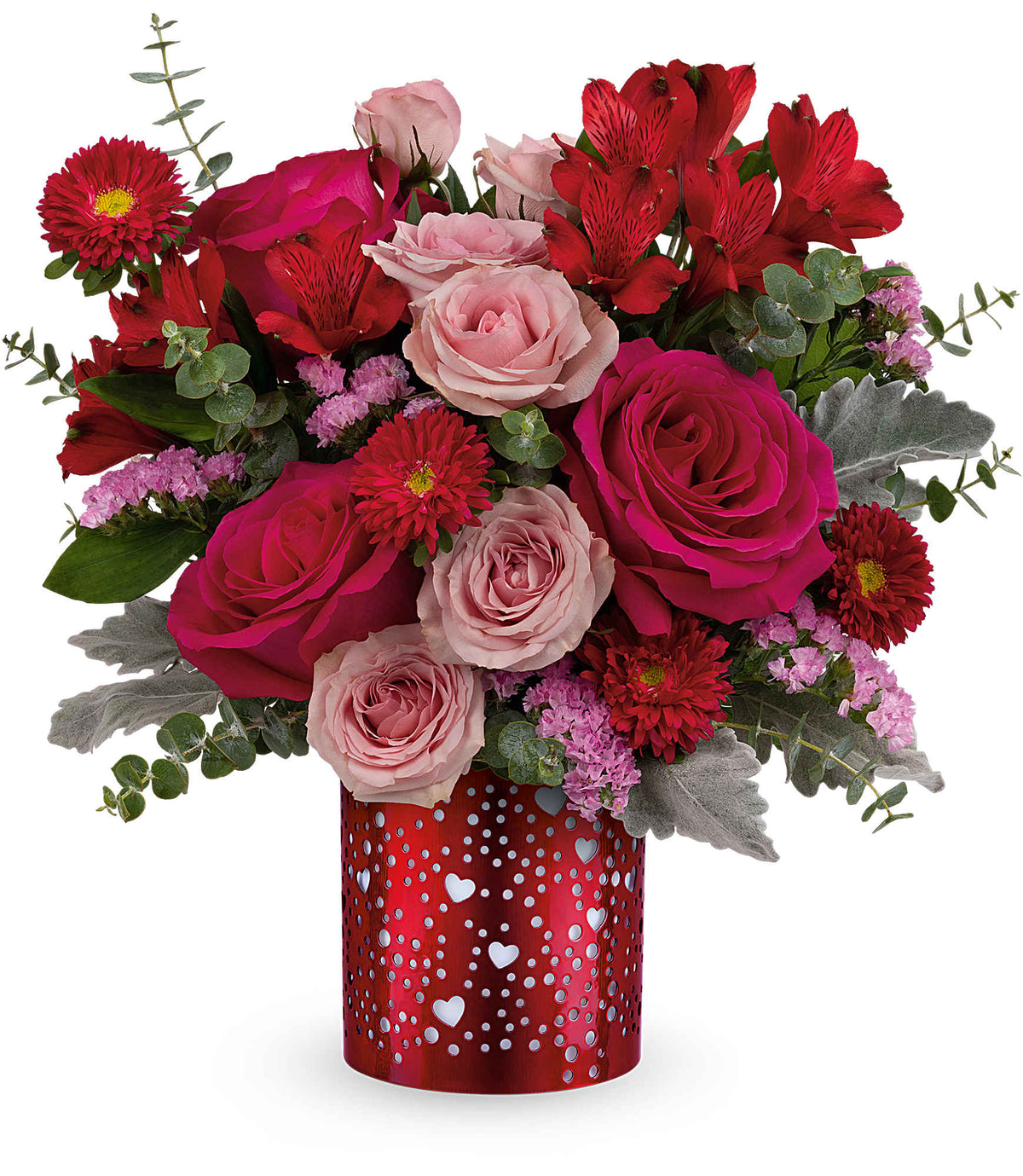 Heartstruck Bouquet – Carisma Florists, Mississauga ON