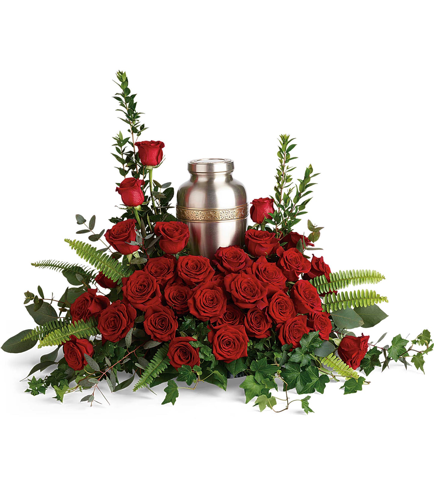 Forever In Our Hearts Cremation Tribute – Carisma Florists, Mississauga ON