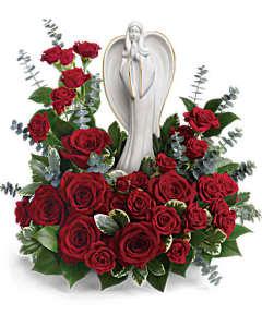 Forever Our Angel Bouquet by Teleflora – Carisma Florists, Mississauga ON