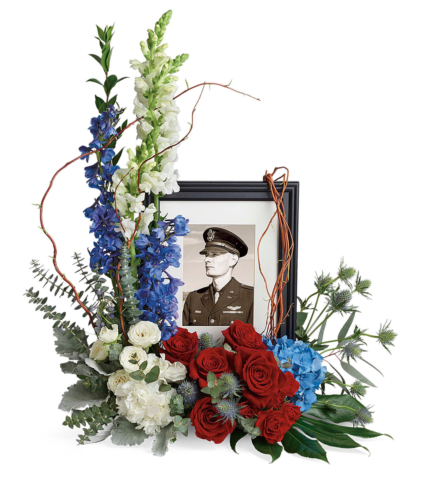 Always With Us Photo Tribute Bouquet – Carisma Florists, Mississauga ON