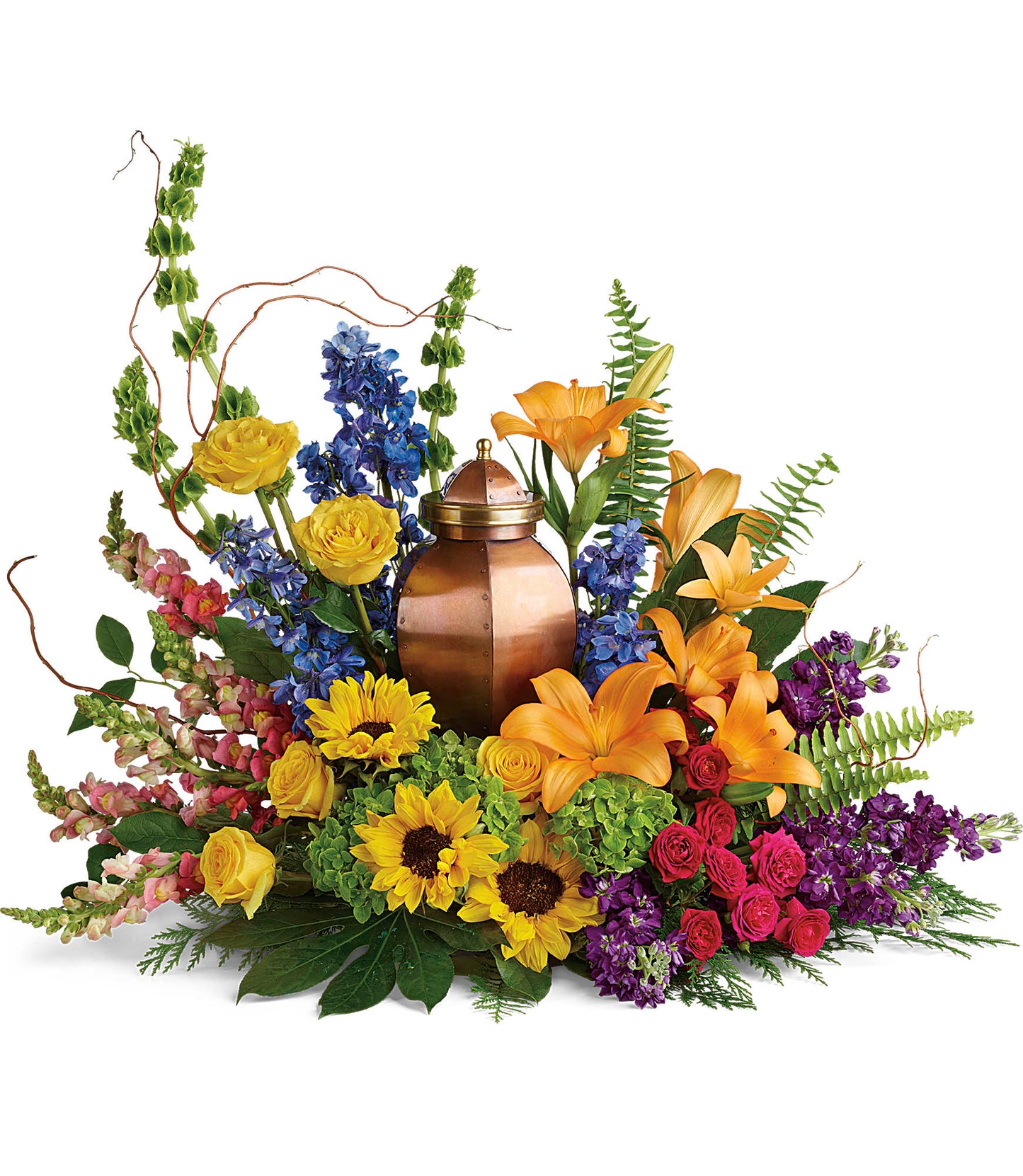 With All Our Hearts Cremation Tribute – Carisma Florists, Mississauga ON