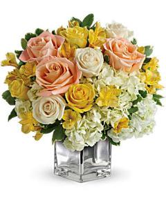 Sweetest Sunrise Bouquet – Carisma Florists, Mississauga ON