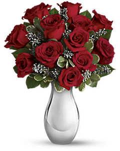 Teleflora's Winter Grace Bouquet – Carisma Florists, Mississauga ON