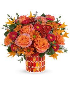 Teleflora's Autumn Aglow – Carisma Florists, Mississauga ON