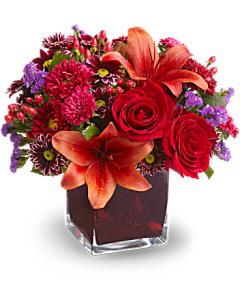 Teleflora'sAutumnGrace – Carisma Florists, Mississauga ON
