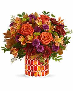 Teleflora'sAutumnRadianceBouquet – Carisma Florists, Mississauga ON