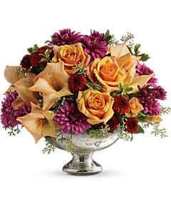 Teleflora's Elegant Traditions Centerpiece – Carisma Florists, Mississauga ON