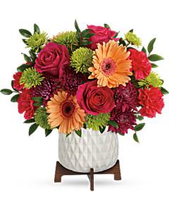 Teleflora's Mid Mod Brights Bouquet – Carisma Florists, Mississauga ON