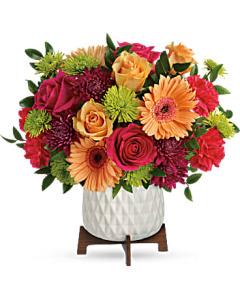 Teleflora's Mid Mod Brights Bouquet – Carisma Florists, Mississauga ON