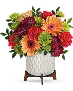 Teleflora's Mid Mod Brights Bouquet – Carisma Florists, Mississauga ON