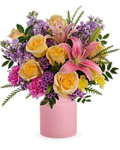 Teleflora's Cheerful Gift Bouquet – Carisma Florists, Mississauga ON