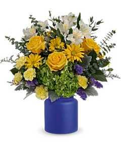 Teleflora's Sunrise At Sea Bouquet – Carisma Florists, Mississauga ON