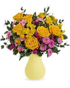 Teleflora's Happy As Can Be Bouquet – Carisma Florists, Mississauga ON