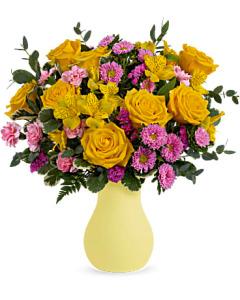 Teleflora's Happy As Can Be Bouquet – Carisma Florists, Mississauga ON