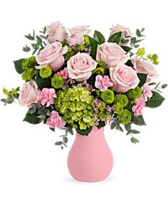 Teleflora's Breezy Pink Bouquet – Carisma Florists, Mississauga ON