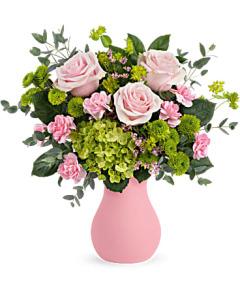Teleflora's Breezy Pink Bouquet – Carisma Florists, Mississauga ON