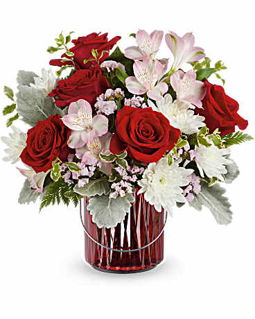 Garden Glow Bouquet – Carisma Florists, Mississauga ON