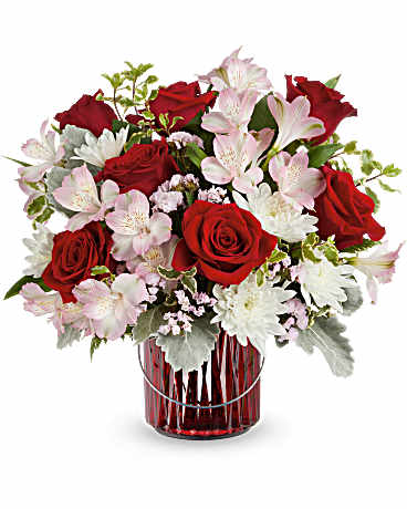 Garden Glow Bouquet – Carisma Florists, Mississauga ON
