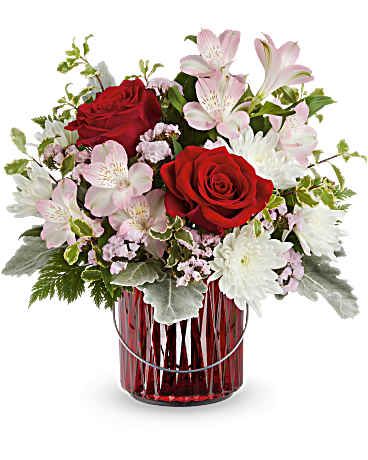 Garden Glow Bouquet – Carisma Florists, Mississauga ON