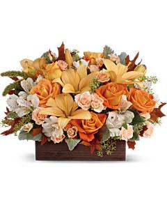 Teleflora's Fall Chic Bouquet – Carisma Florists, Mississauga ON