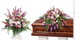 White, Pink & Mauve Arrangements