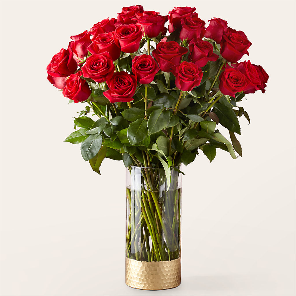 Classic Love Red Rose Bouquet – Carisma Florists, Mississauga ON