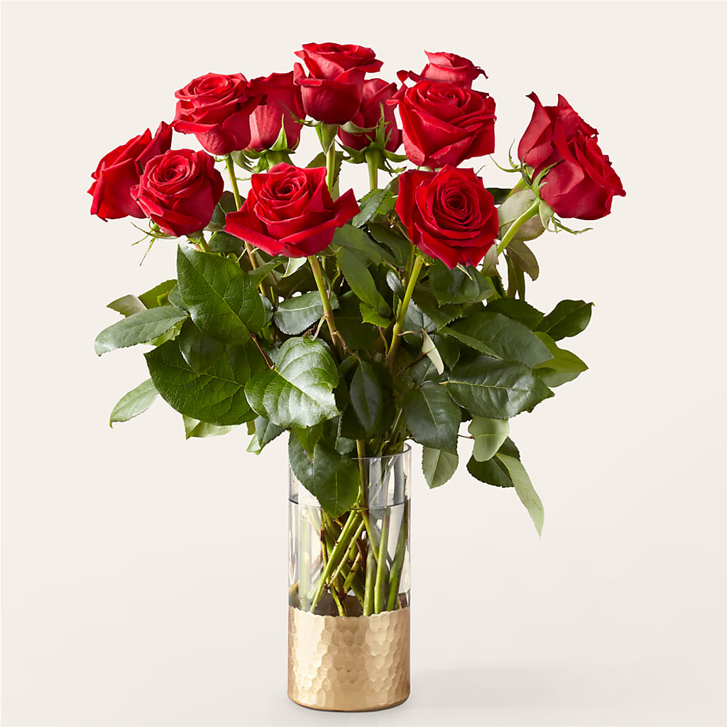 Classic Love Red Rose Bouquet – Carisma Florists, Mississauga ON